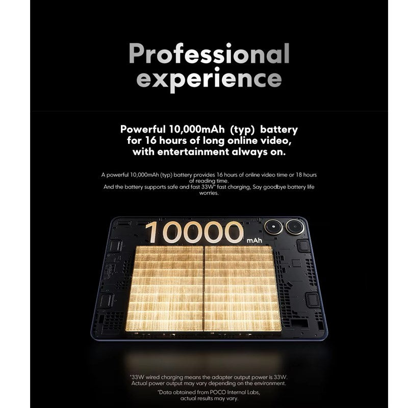 POCO PAD 256 GB, 8 GB RAM, 12.1 POCO PAD 256 GB, 8 GB RAM, 12.1